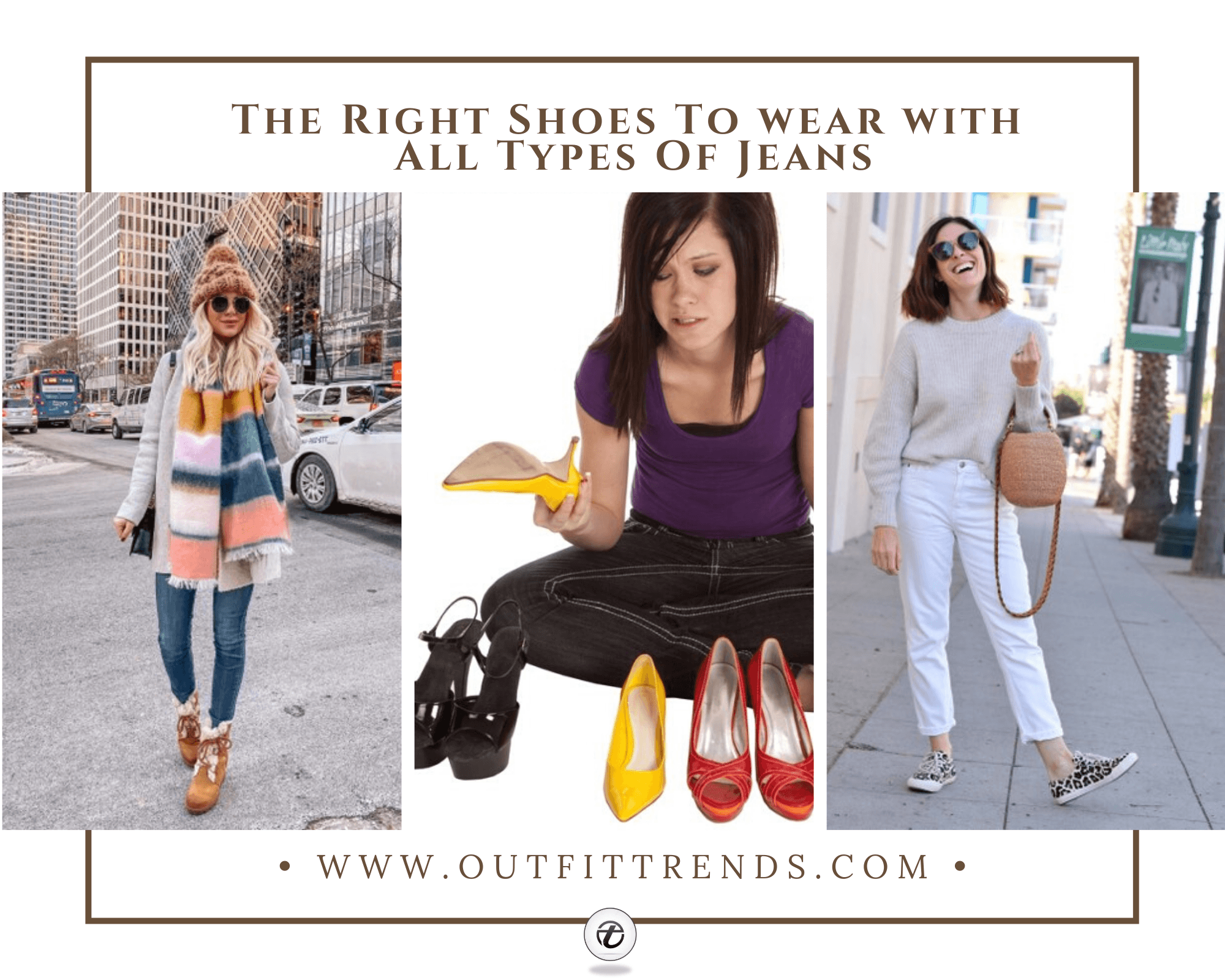 Shoes with Jeans – 31 Shoes To Wear With All Types Of Jeans