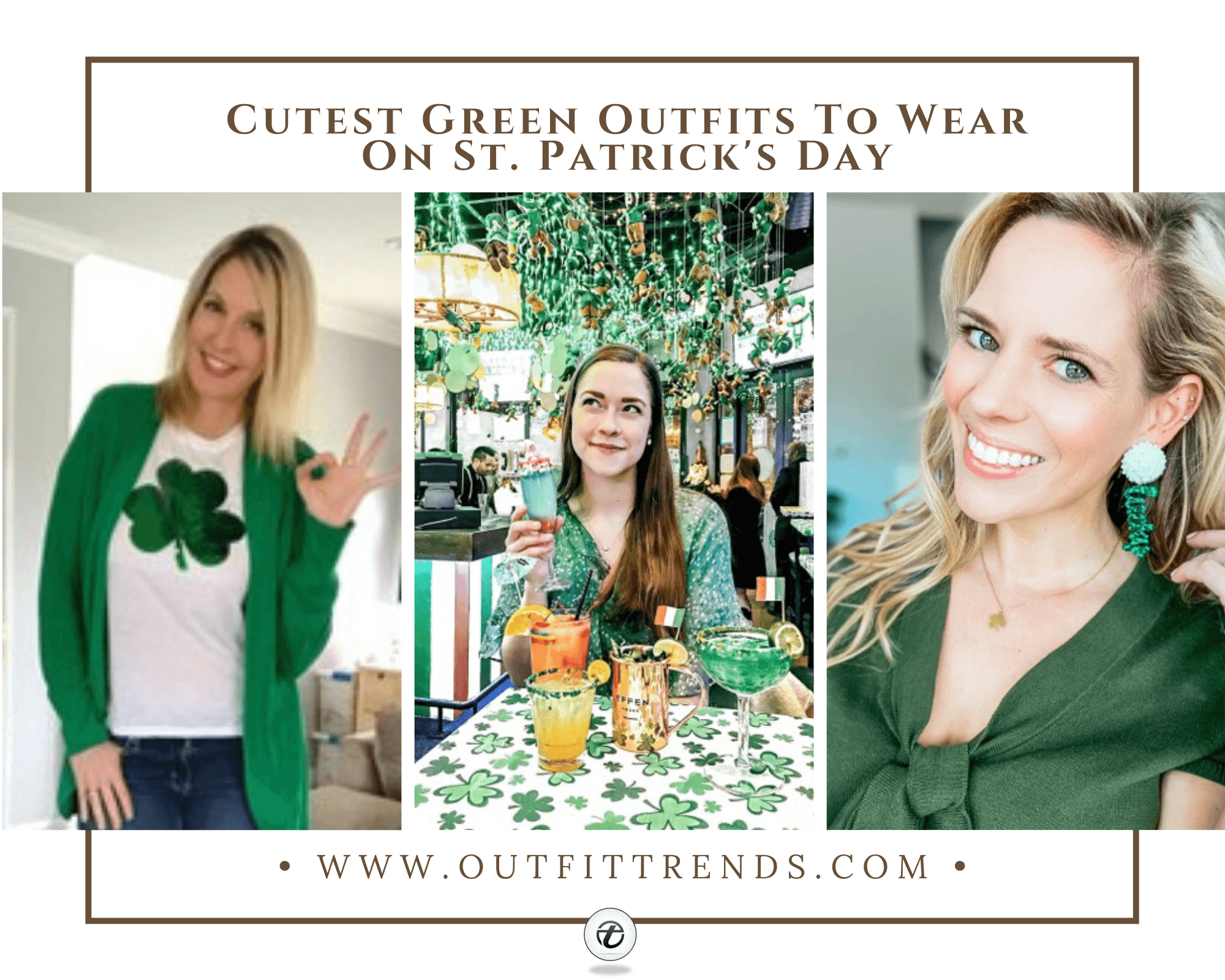 St Patrick's Day Outfits - 18 Green Combinations For Women's day
