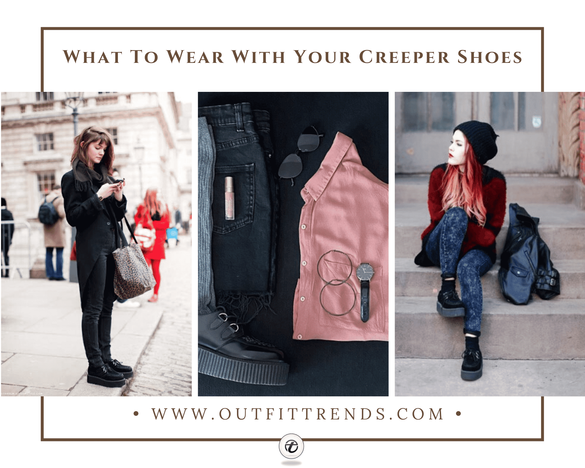 what to wear with creeper shoes