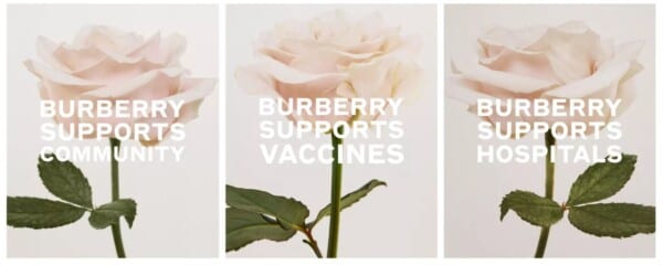 Burberry & Coronavirus