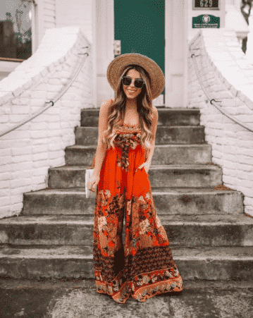 Straw Hat Outfits - 25 Ways To Wear A Straw Hat This Summer