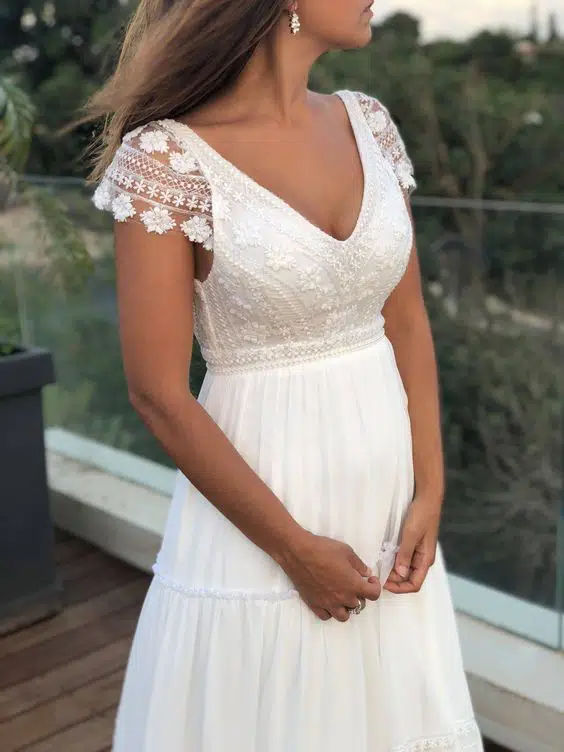 White For Bridal Shower