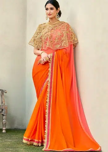  Saree for Plus Size