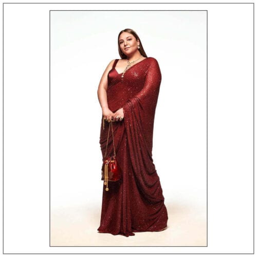 How to Wear Saree for Plus Size – 20 Ideas for Curvy Ladies