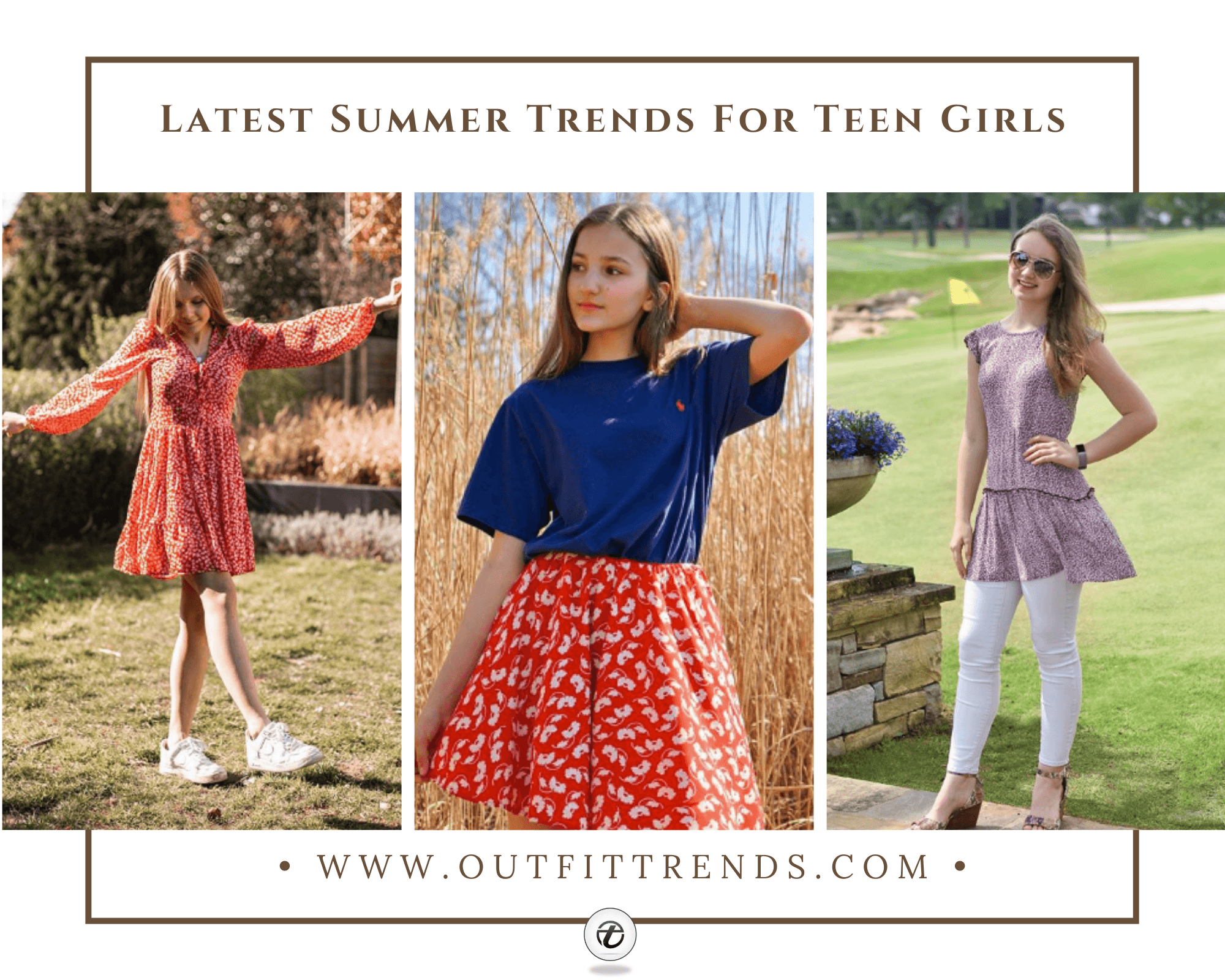 110 + Chic Summer Outfits For Teen Girls 2022