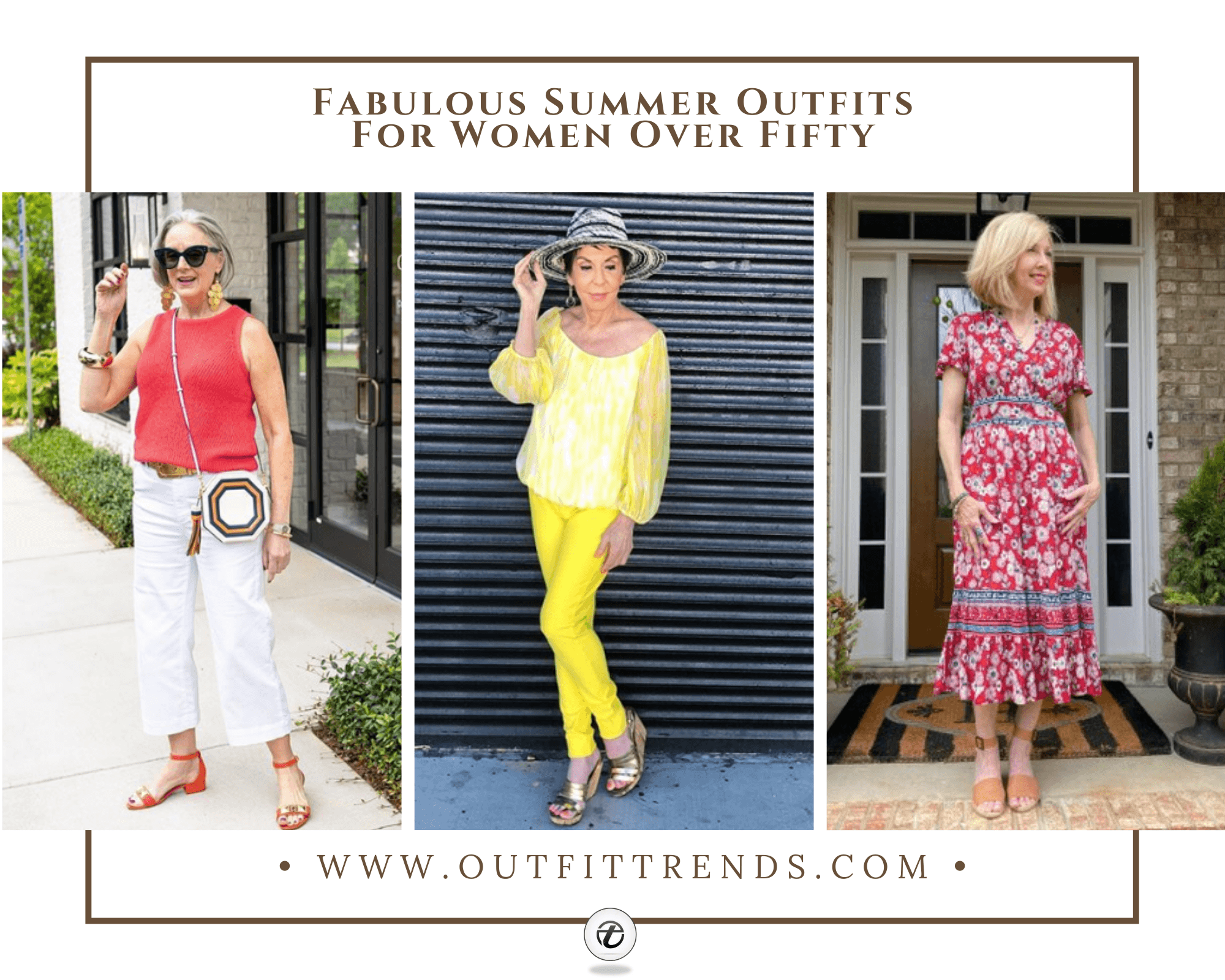 30 Best Summer Outfits for Women Over 50