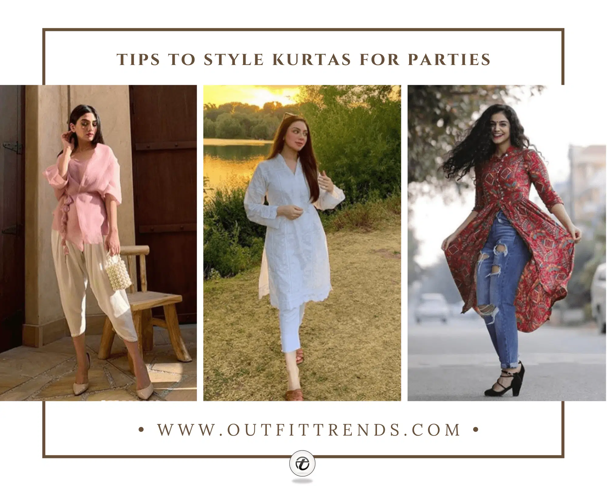 25 Ideas on Styling Party Kurtas for Different Occasions