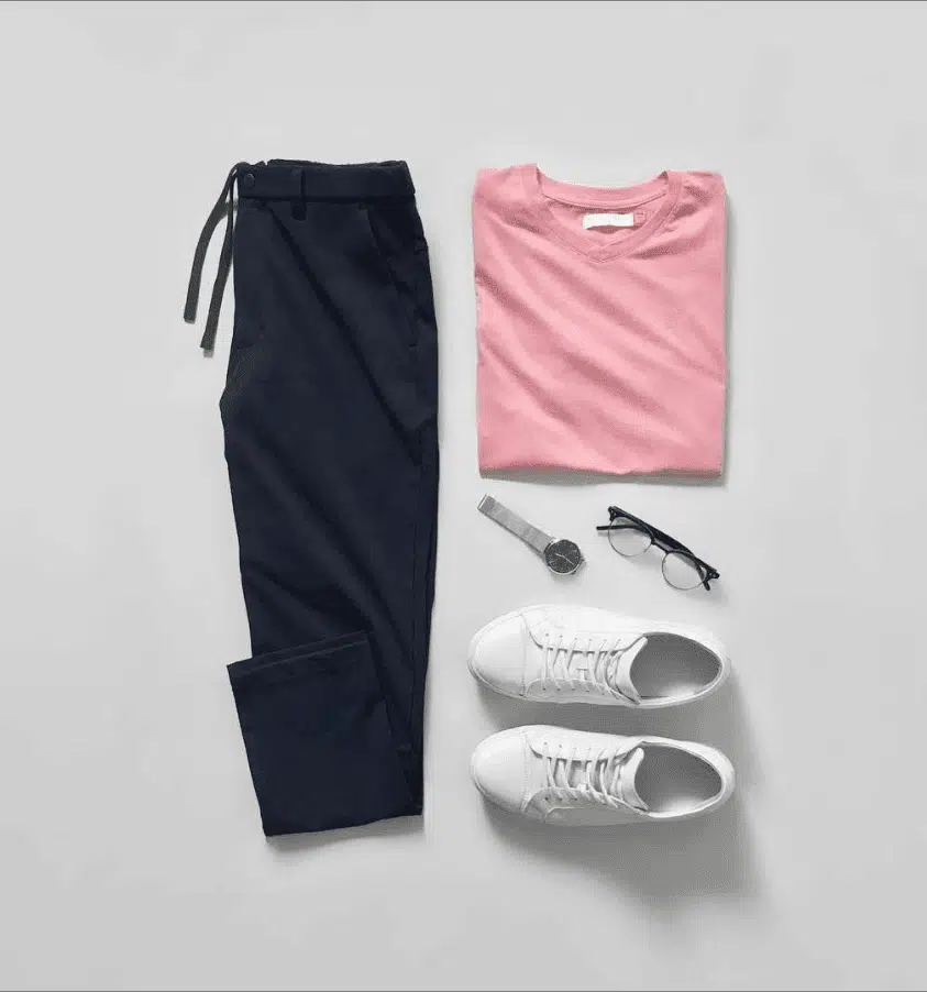 how to wear pink for men