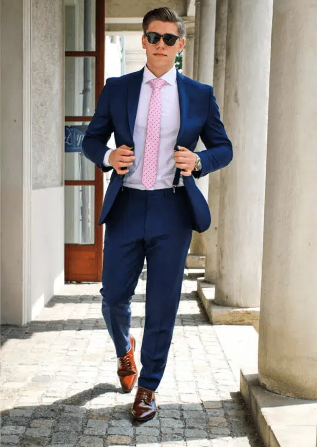 how to wear pink for men