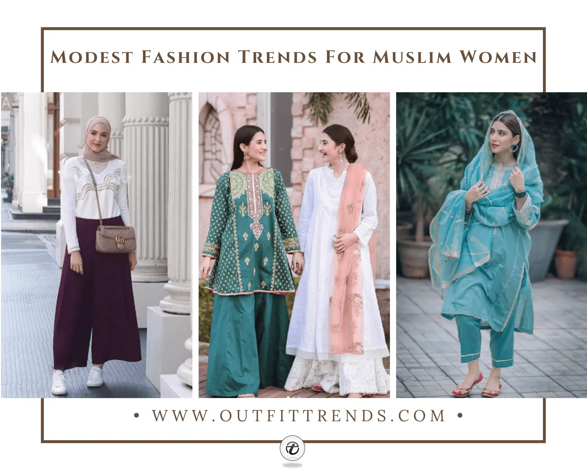 17 Cute & Modest Outfit Ideas For Muslim Girls