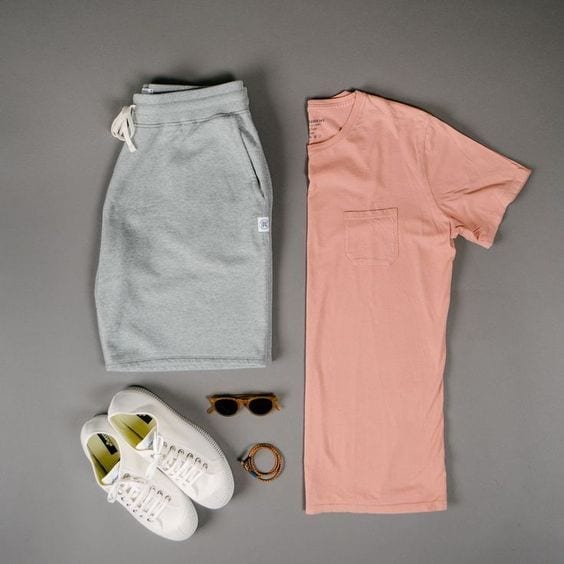 how to wear pink for men