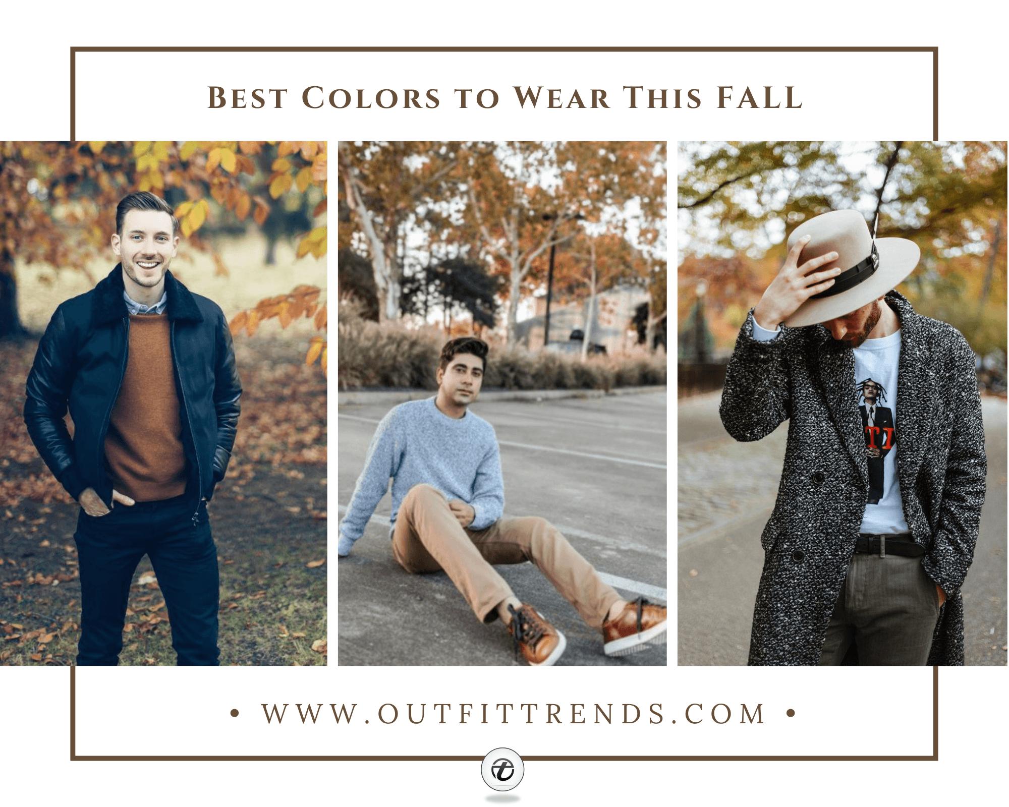Men’s Fall Colors – 22 Best Colors & Combinations to Wear