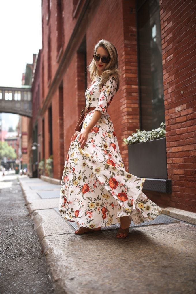 how to wear a maxi dress