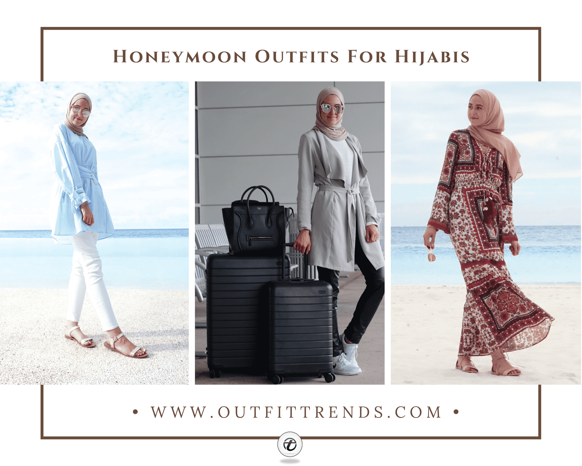what to wear on honeymoon for hijabis