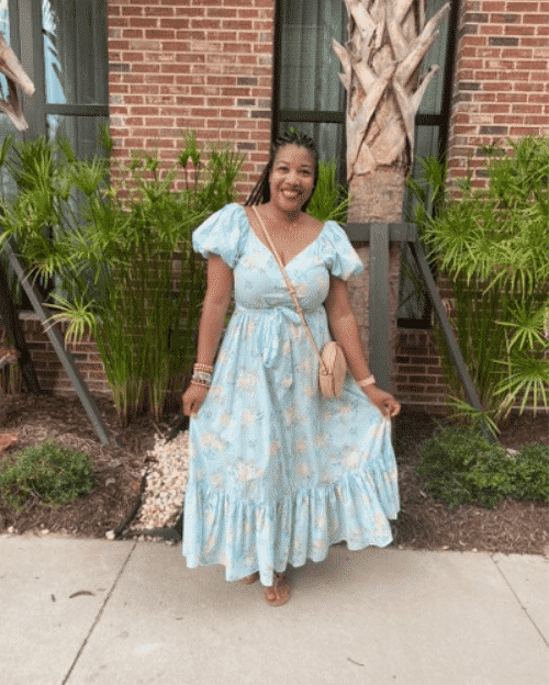 how to style a maxi dress