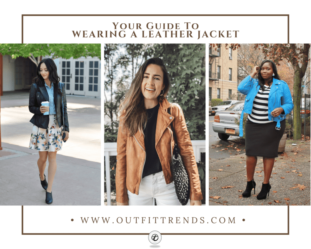 17 Cute Outfits with Leather Pants for Women this Season