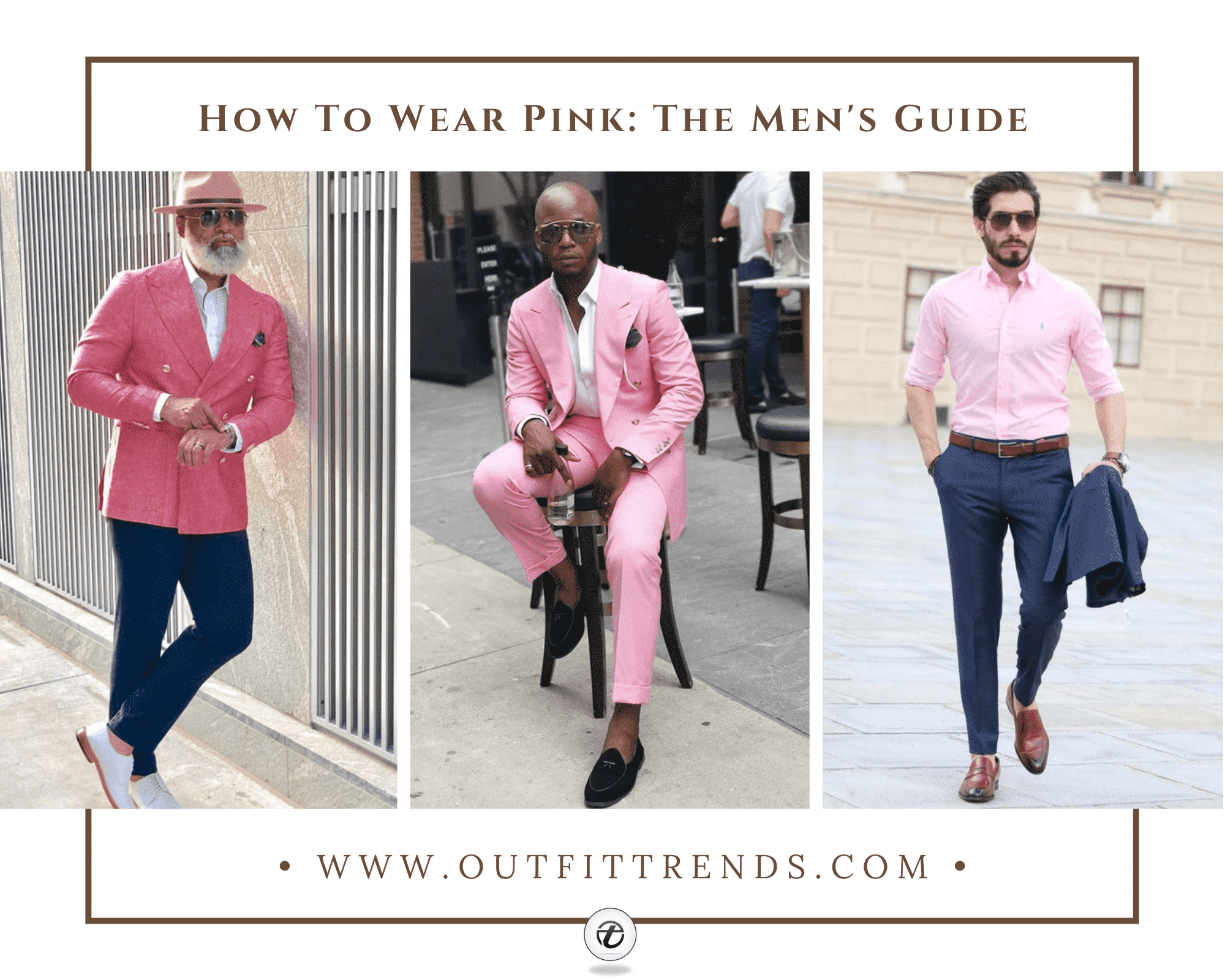 Pink Outfits for Men – 23 Ways to Rock Pink Colored Outfits