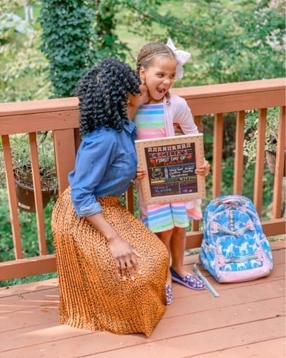 20 Cutest First Day Of School Outfits for Kindergarten Girls