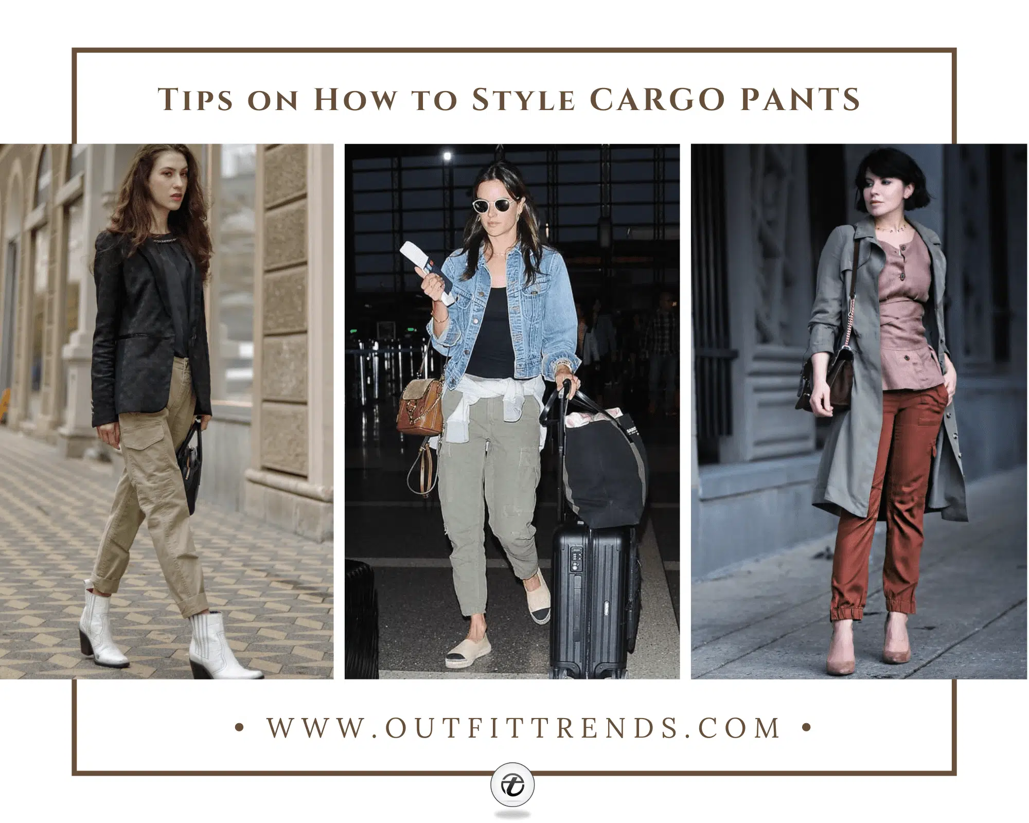 How to Wear Cargo Pants 21 Outfit Ideas for Girls