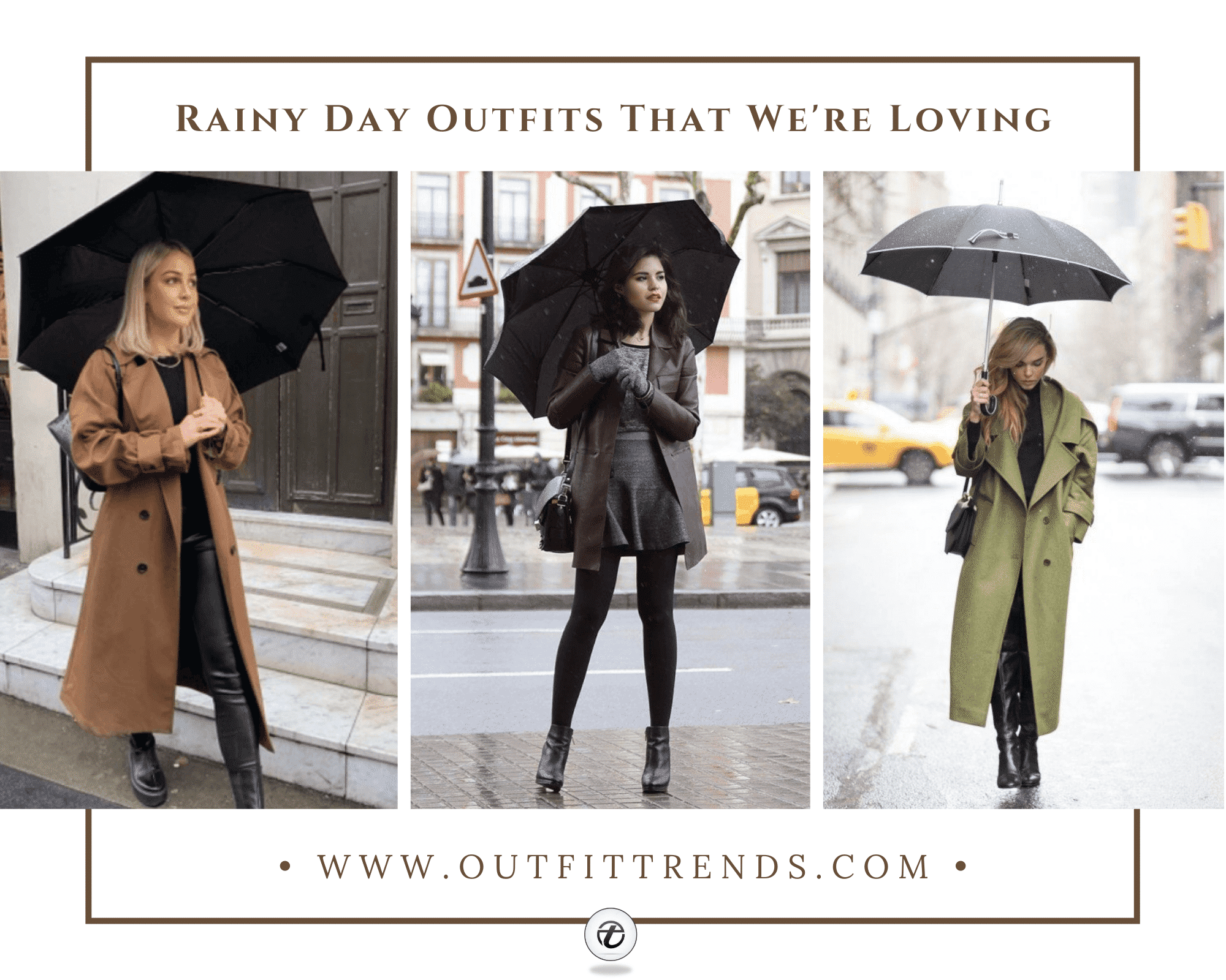 what to wear on rainy day