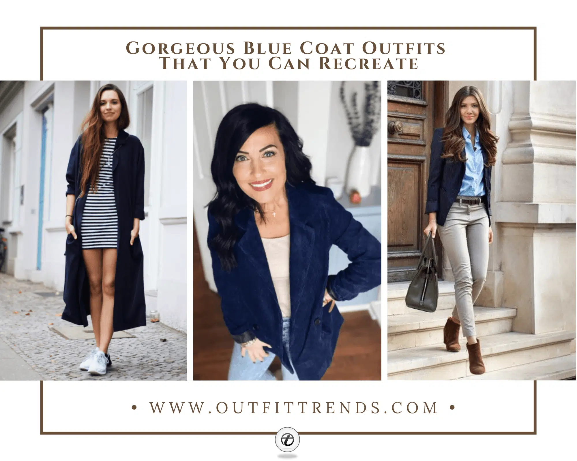 How to Wear Navy Blue Coats? 25 Chic Outfit Ideas