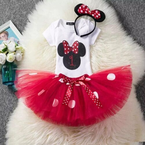 mini mouse birthday outfit