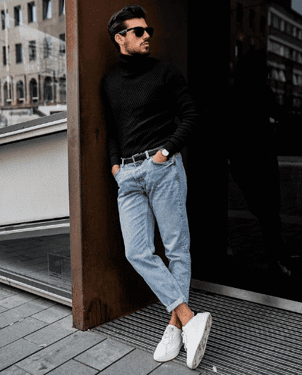 minimalist outfits for men