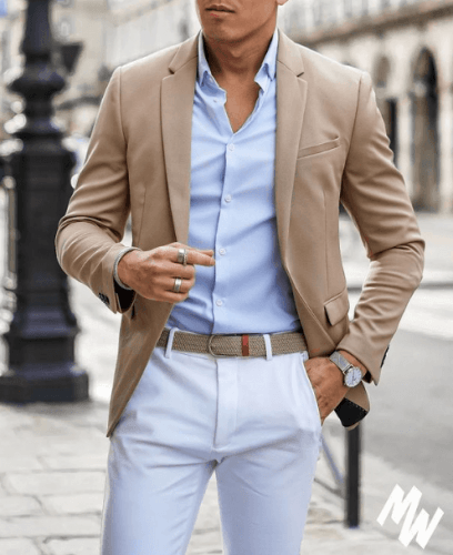 men work from home outfits