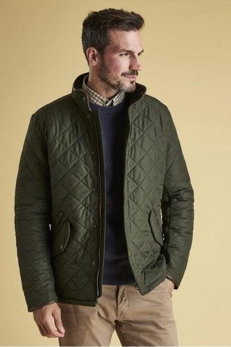 types of jackets for men