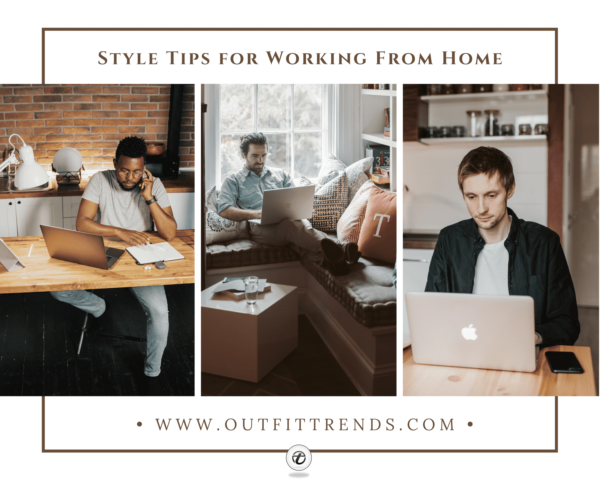 Men’s WFH Style Guide| 35 Best Casual Work From Home Outfits