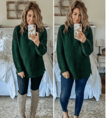 How to Style a Turtleneck with Jeans