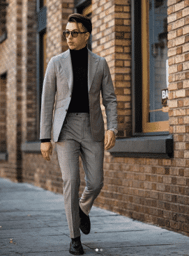 monochrome outfits for men