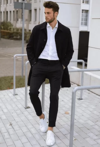 monochrome outfits for men