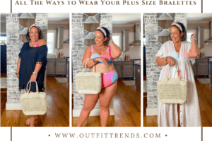 20 Chic Bralette Outfits for Plus Size & Curvy Ladies to Try