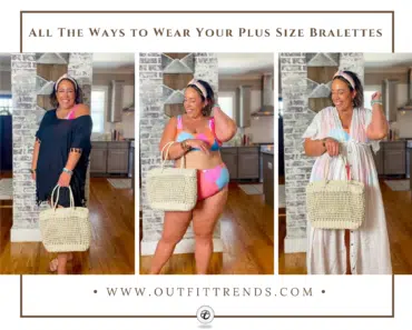 20 Chic Bralette Outfits for Plus Size & Curvy Ladies to Try