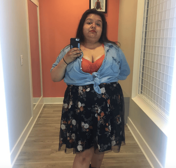 bralette outfits for plus size women