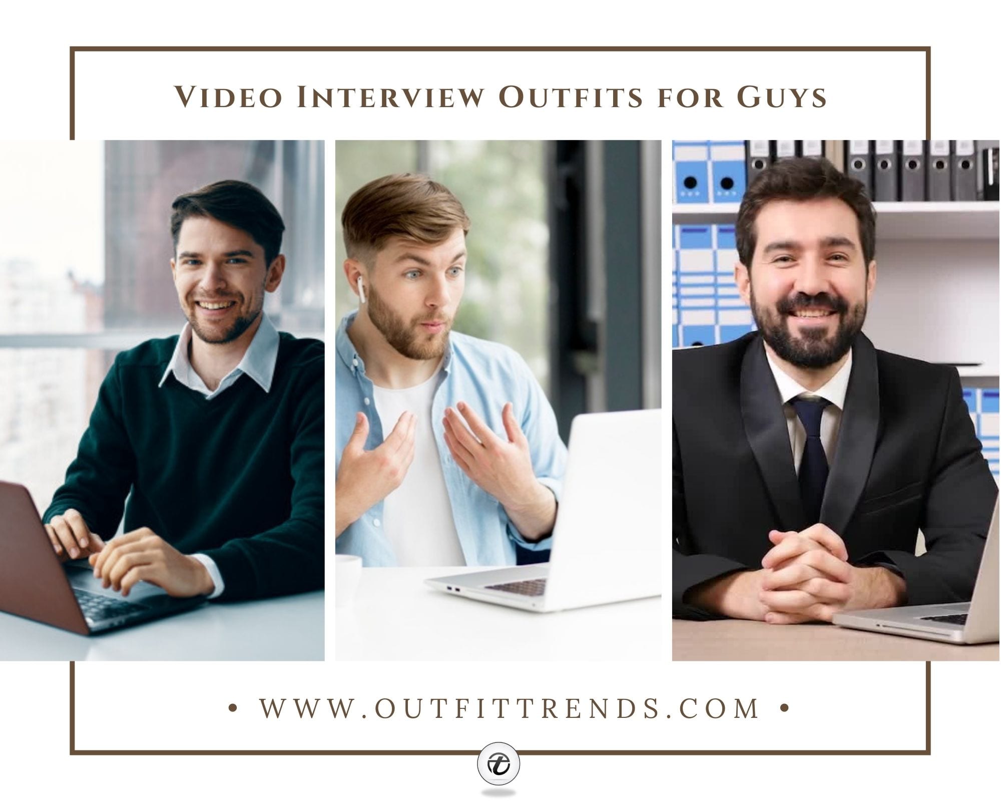 15 Best Video Interview Outfits for Men - The Dos and Dont's
