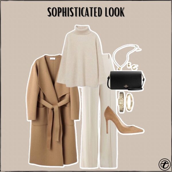 20 Stylish Long Coat Outfit Ideas to Save for This Year