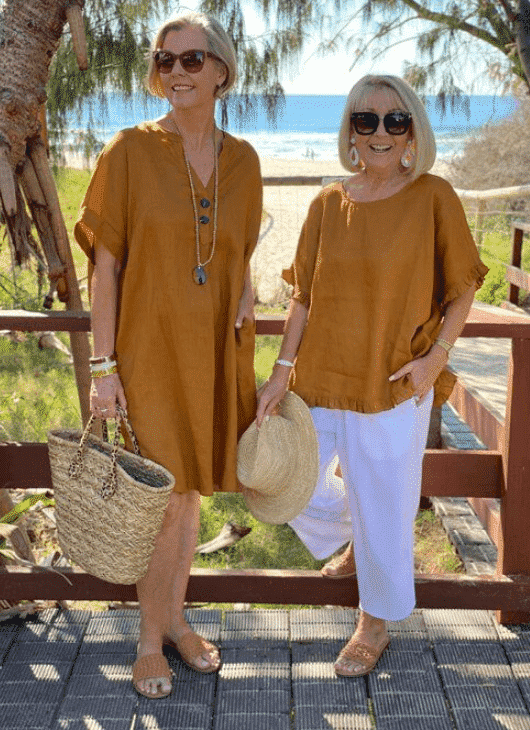best travel outfits ladies over 60