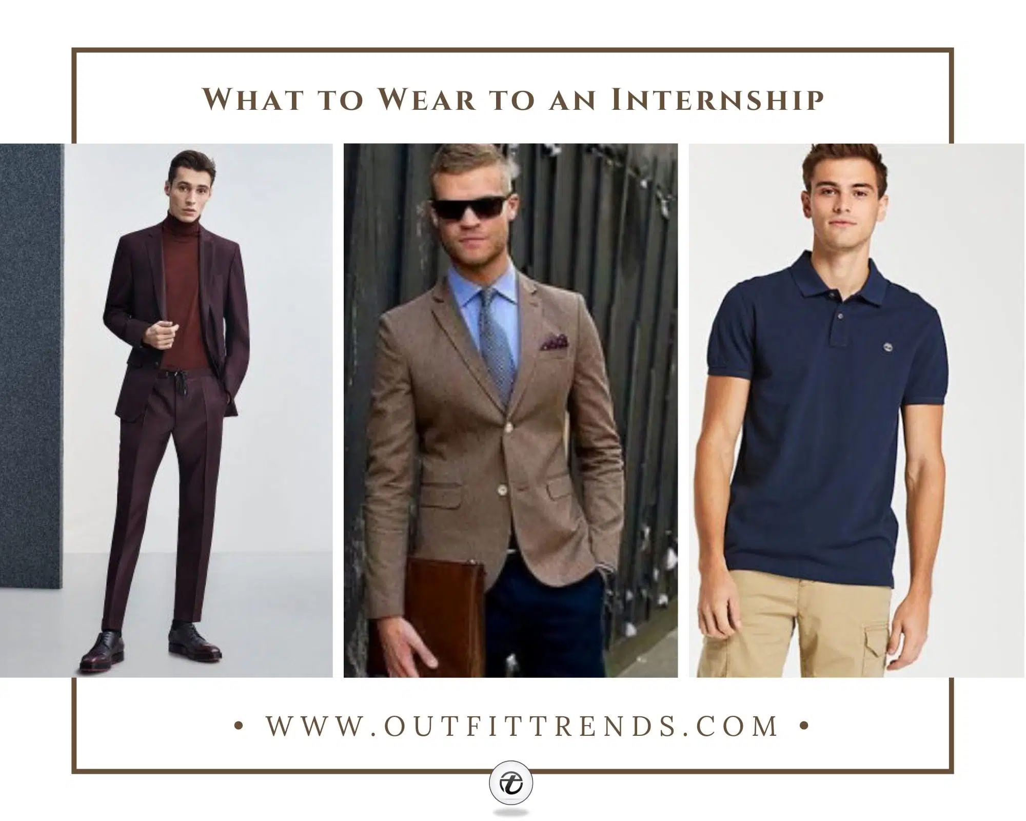 Internship outfits for men