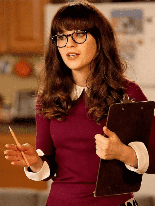 how to dress like jess from new girl