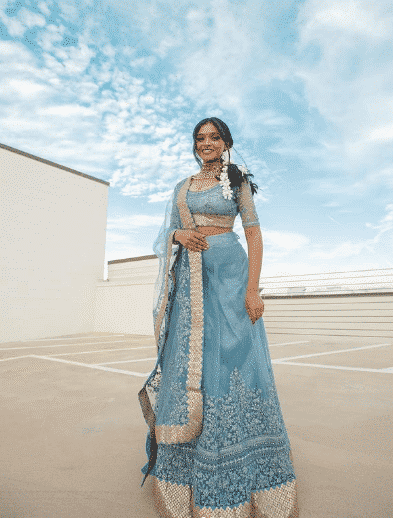 indian summer wedding guest outfit