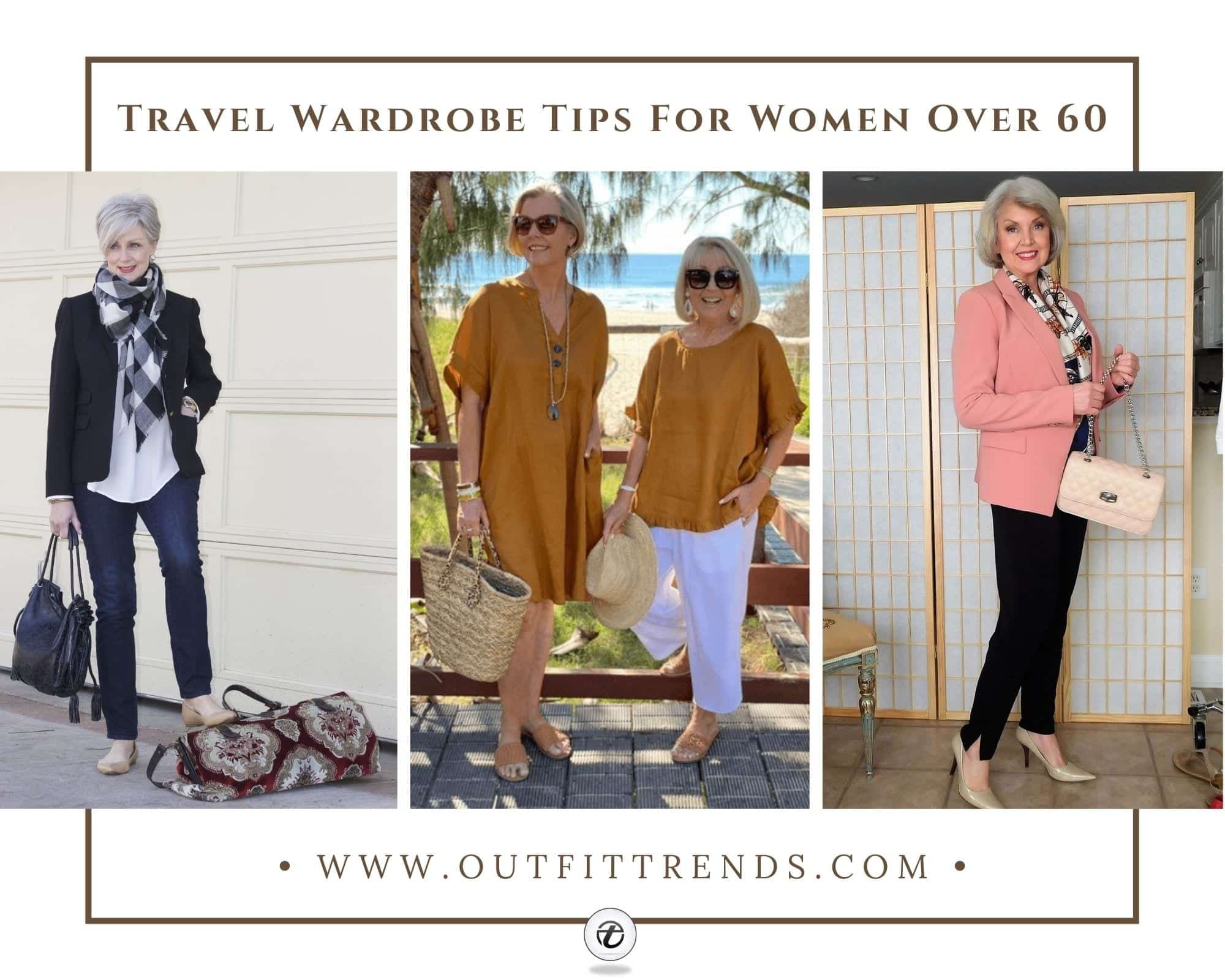 travel outfits for women over sixty