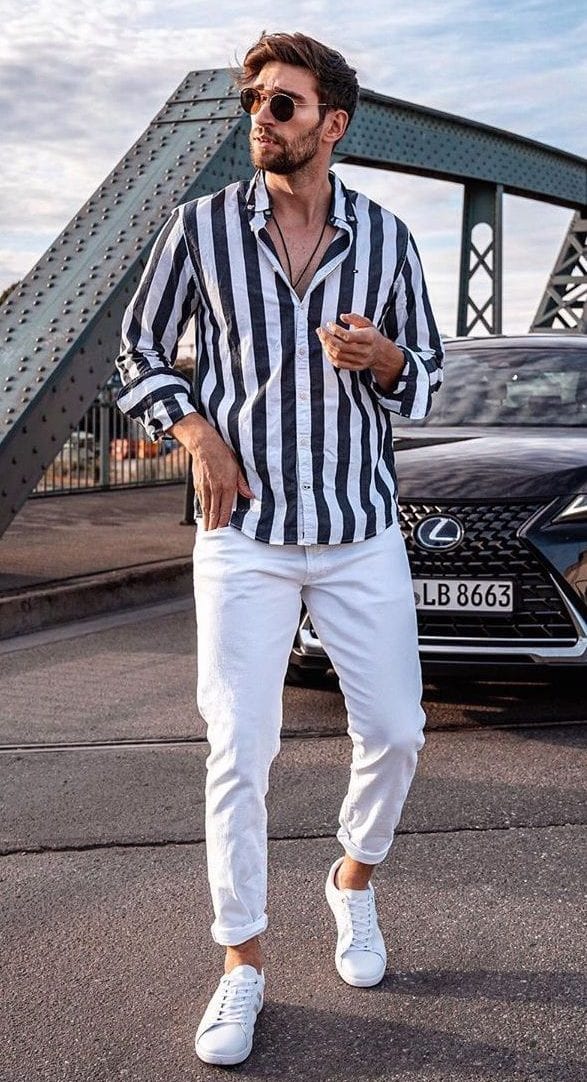 Best Striped Shirts for Men: 20 Ways to Wear & Style Stripes