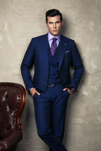 Striped Suits For Men: 20 Best Ways To Wear Pinstripe Suits