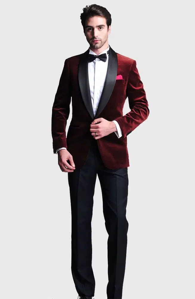 How To Wear Velvet Suits Men 17