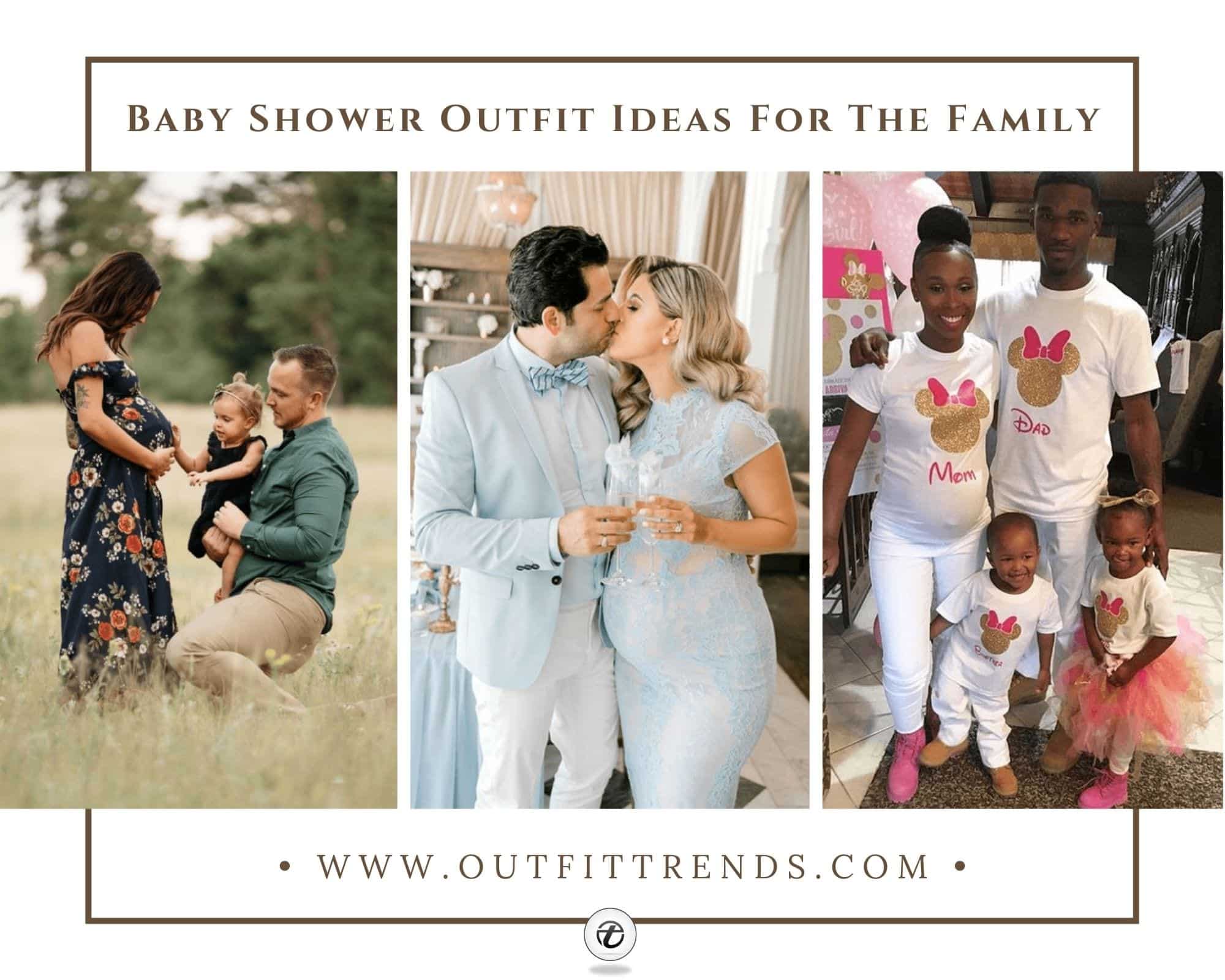 baby shower outfits for family