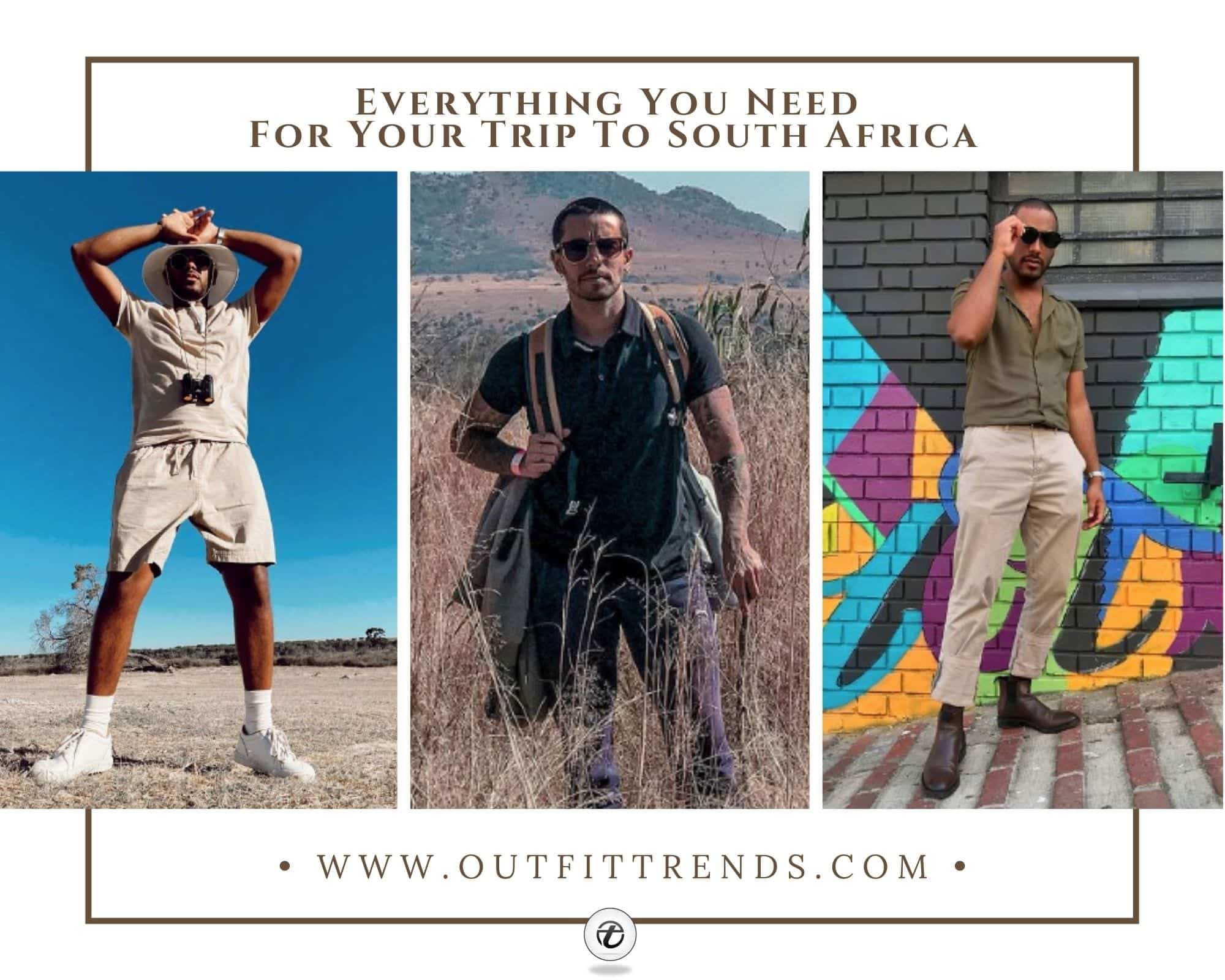 what to wear in south africa men