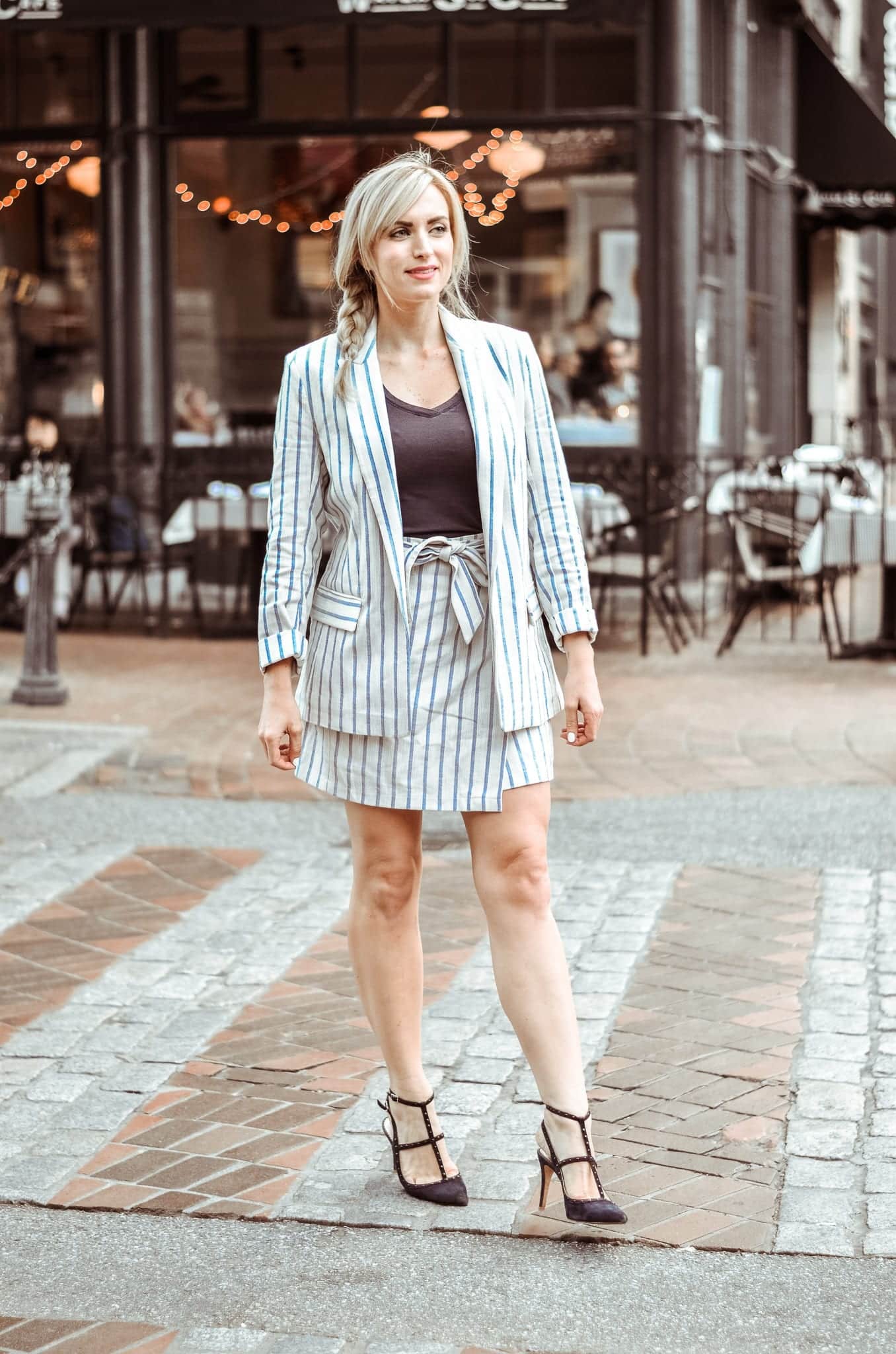Striped Suits for Women - 17 Ways to Style a Pinstripe Suit