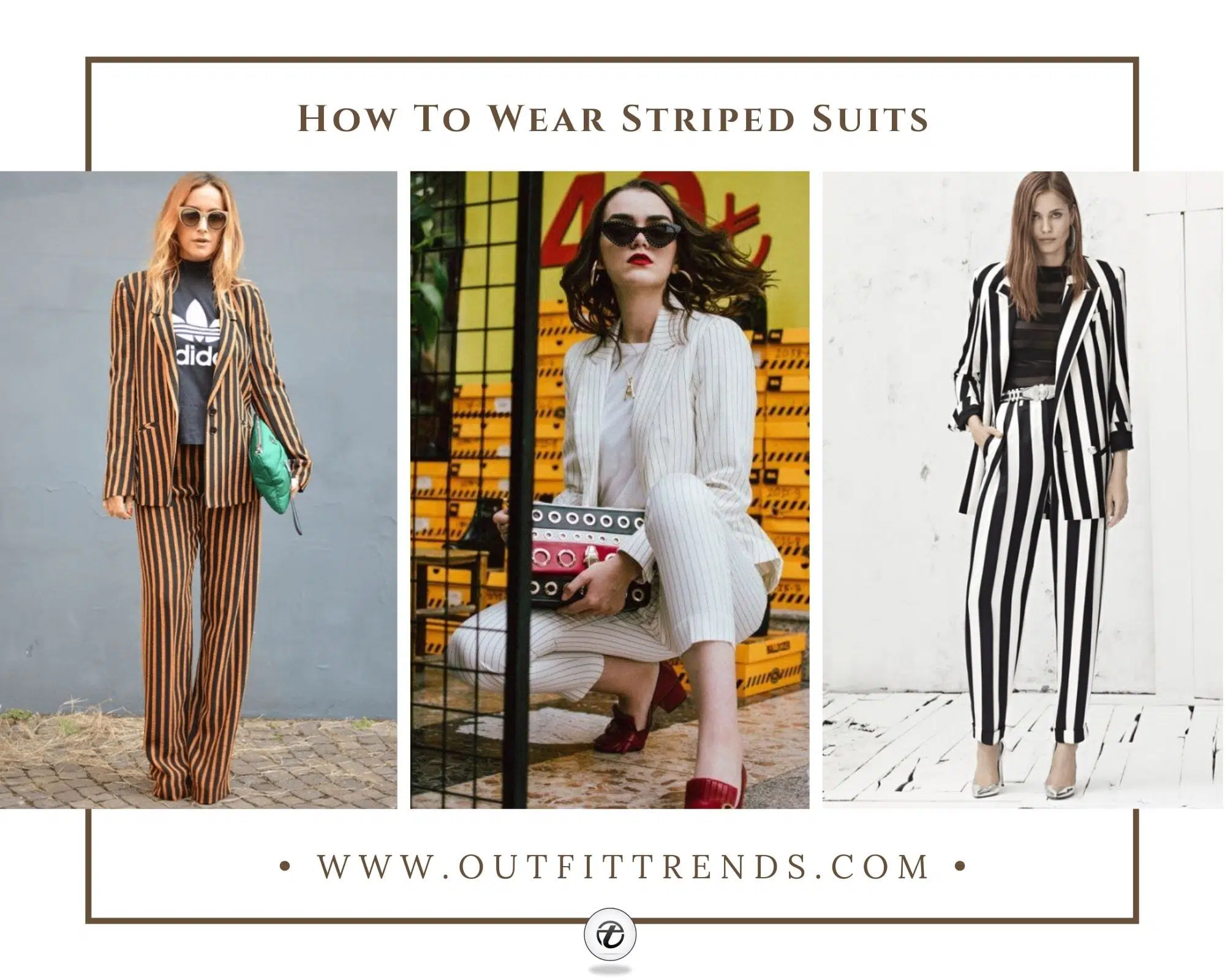 How to Style Pinstripes? 17 Outfit Ideas for Women